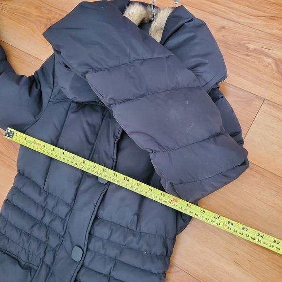 Vero Moda Women Black Puffer Coat Size Small - Picture 16 of 17